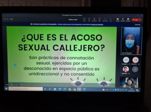 CONVERSATORIO ANALIZÓ PROPUESTA DE ORDENANZA MUNICIPAL POR ACOSO SEXUAL CALLEJERO
