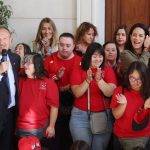 Senadores presentan proyecto para garantizar atención especializada gratuita a personas con síndrome de Down
