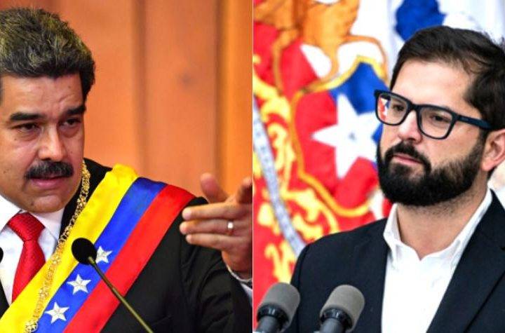 Boric Condena el Régimen de Maduro : “Estamos Frente a una Dictadura”