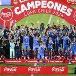 Universidad de Chile se consagra campeón de la Copa Chile 2024