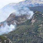 Incendio en Parque Nahuel Huapi cruza a Chile: Carabineros y CONAF activan protocolos en Cochamó