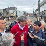 Gabinete del Gobierno Regional de Los Lagos sesiona en terreno por primera vez en Ancud tras devastador incendio