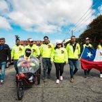 Julián, de 15 años, y sus padres inician travesía hacia Santiago para visibilizar la lucha contra la distrofia muscular de Duchenne