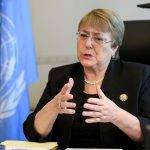 Michelle Bachelet sorprende al anunciar que evalúa candidatura a la Secretaría General de la ONU