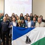 Puerto Montt homenajeó a sus campeonas nacionales de básquetbol