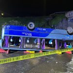 Fatal accidente en Chiguayante: al menos tres muertos tras caída de microbús desde paso sobre nivel