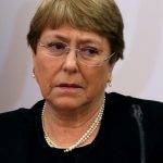 Bachelet alerta sobre el clima social en Chile: “La sociedad tiene mucha rabia”