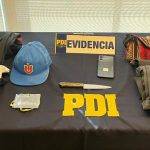 PDI detiene a 4 hombres por robo con violencia y retención de víctima en Osorno