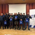Saesa concientiza sobre seguridad y riesgos eléctricos con su programa “Mira para Arriba” a trabajadores municipales 