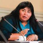 Diputada e integrante de la Comisión para la Paz y Entendimiento Emilia Nuyado llama «a la ultraderecha empresarial a informarse antes de tergiversar informe»