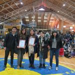 ¡Dalcahue marchó por el planeta! Comunidad escolar se tomó las calles para decir “no más bolsas plásticas”