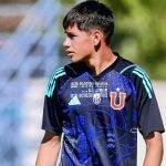 Futbolista osornino Franco Mancilla es convocado a la selección chilena Sub-17 y se perfila como titular ante Uzbekistán