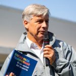 Harold Mayne-Nicholls y su primer encuentro invitado como candidato presidencial: “La educación debe ser el pilar de todo”
