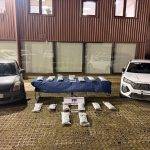 Dos detenidos en Puerto Montt por tráfico de cannabis desde Santiago