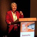 Desde Frutillar, Jeannette Jara propone descentralizar permisos y fortalecer la economía azul con enfoque regional