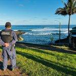 Policía Marítima realiza patrullajes preventivos en Isla de Pascua ante alerta de tsunami