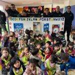 Gendarmería de Chile dona módulos educativos a Jardín Infantil de Castro