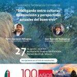 TEMUCO | Seminario “Semblanza Centenaria” inicia con diálogo sobre cosmovisión y buen vivir