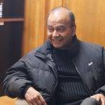 Doctor Ricardo Celis saluda al nuevo rector de la UFRO