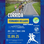 San Pablo se prepara para la Media Maratón “Fernando Delgado 2025”