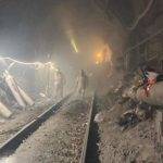 Codelco avanza 4 metros en la difícil excavación para rescatar a los 5 mineros atrapados en El Teniente