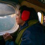 Realizan sobrevuelo en provincia de Palena ante Alerta Amarilla por riesgo de remoción en masa