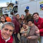 Gobernador Regional entrega ambulancia al Consultorio de Tegualda tras histórica demanda comunitaria