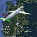 Grave incidente aéreo en Chiloé: avión de Sky Airline evitó colisión en Mocopulli y debió aterrizar en Puerto Montt