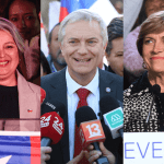 Encuesta Cadem: Jara lidera, Kast baja y Matthei sube dos puntos en la carrera presidencial