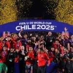 Marruecos campeón Sub 20. Desinfló a Argentina