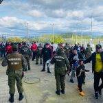 Seis detenidos dejó operativo de Carabineros por partido entre Deportes Puerto Montt y Colo Colo