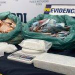 Operación Palafito: PDI realiza millonario hallazgo de plata chilena y dólares durante operativo por droga en Castro