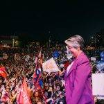 Jeannette Jara cierra su campaña ante más de 20 mil personas en Maipú con un mensaje de unidad, transparencia y reformas sociales