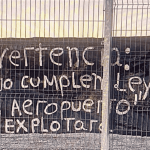 Militares refuerzan custodia del aeropuerto en La Araucanía tras amenaza de nuevo grupo radical